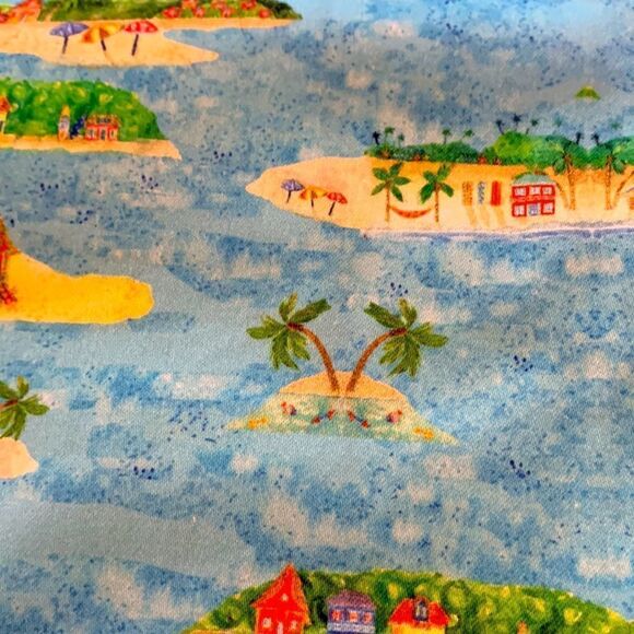 Kaeli Smith beach pattern shorts Size 2 - Picture 5 of 8